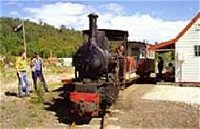 Wee Georgie Wood Steam Railway - Tourism Bookings WA