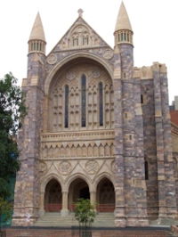 St Johns Cathedral - Accommodation Tasmania