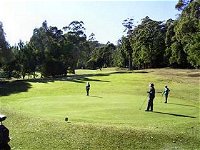 Sheffield Golf Course - Accommodation in Bendigo
