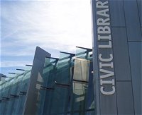 Civic Library - Accommodation Newcastle