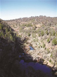 Molonglo Gorge - Attractions
