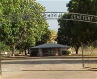Katherine Cemetery - Accommodation Yamba