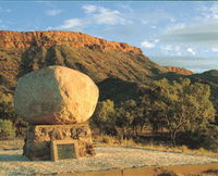 John Flynn's Grave Historic Reserve - Accommodation ACT