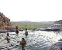 Gunlom Plunge Pool - Kawana Tourism