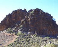 Corroboree Rock Conservation Reserve - QLD Tourism