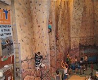 The Rock - Darwins Indoor Climbing Centre - QLD Tourism