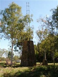 Katherine Overland Telegraph Pylons - Accommodation Broken Hill