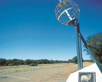 Tropic of Capricorn Marker - Accommodation ACT