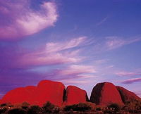 Red Centre Way - Attractions
