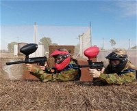 Katherine Paintball - Attractions
