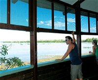 Mamukala Wetlands and Bird Hide - Accommodation in Bendigo