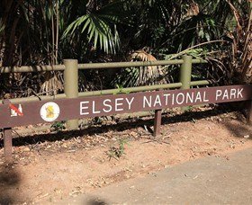 Elsey National Park Mataranka