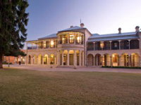 Old Government House - Melbourne Tourism