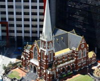 Albert Street Uniting Church - Accommodation Adelaide