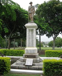 Mowbray Park and East Brisbane War Memorial - Surfers Gold Coast