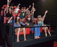 7D Cinema - Virtual Reality - Sunshine Coast Tourism