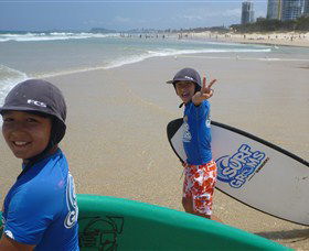 Broadbeach Surf School Broadbeach