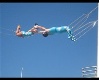 Trix Circus Flying Trapeze - Tourism Bookings WA