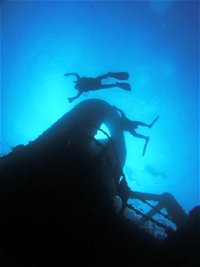 Ex HMAS Brisbane Dive Site - Yamba Accommodation