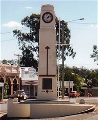 Goomeri War Memorial Clock - QLD Tourism