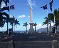 Cairns War Memorial - Accommodation Sunshine Coast