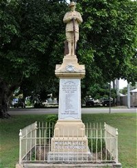 Miriam Vale War Memorial - Accommodation Australia