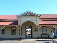 Maryborough Railway Station - Port Augusta Accommodation