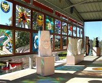Alpha31 Art Gallery and Sculpture Garden - Accommodation Rockhampton