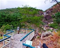 Jourama Falls Paluma Range National Park - Accommodation Newcastle