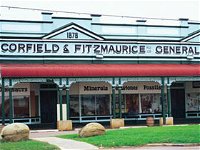 Corfield and Fitzmaurice Building - Accommodation in Bendigo