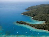 Butterfly Bay - Hook Island - Accommodation Cooktown