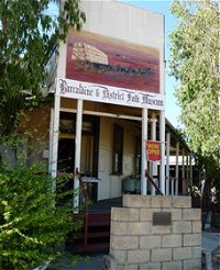 Barcaldine and District Museum - Accommodation Redcliffe
