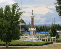 Booval War Memorial - Australia Accommodation