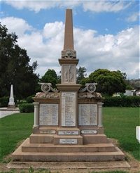 Boer War Memorial and Park - Kingaroy Accommodation