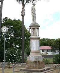 Forest Hill War Memorial - Whitsundays Tourism