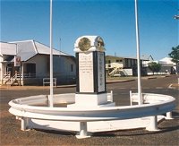 Cloncurry War Memorial - Accommodation Cooktown