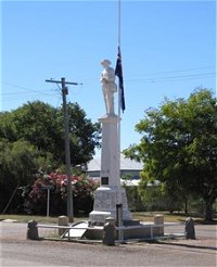 Aramac War Memorial - Palm Beach Accommodation