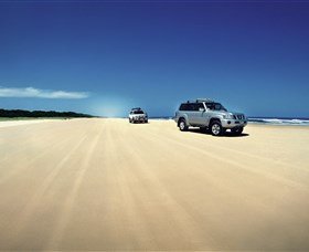 Nature Attractions Fraser Island QLD Attractions