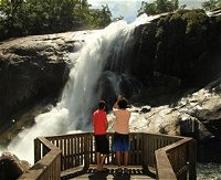 Murray Falls Girramay National Park - Accommodation Brunswick Heads