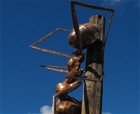 Augathella Meat Ant Park and Sculpture - Accommodation Broken Hill