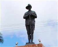 Charters Towers Memorial Cenotaph - Accommodation Newcastle