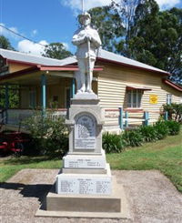 Brooweena War Memorial - Accommodation in Brisbane