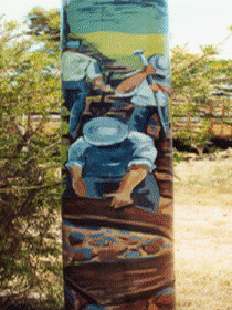 Alpha Murals - QLD Tourism