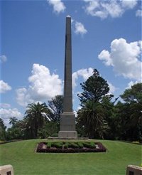 Rockhampton War Memorial - Accommodation in Brisbane