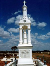 Charters Towers Cemetery - Attractions