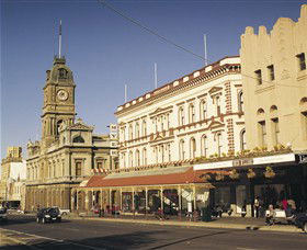 Ballarat Central VIC Great Ocean Road Tourism