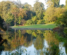 Royal Botanic Gardens Melbourne South Yarra