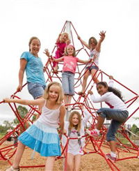 Belvoir Park Playground - QLD Tourism
