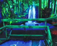 GlowGolf Docklands - Accommodation Airlie Beach