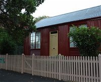 19th Century Portable Iron Houses - Kingaroy Accommodation